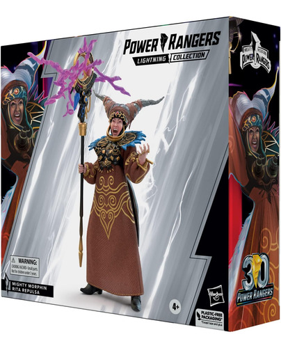 Rita Repulsa Power Rangers Lightning Collection Hasbro
