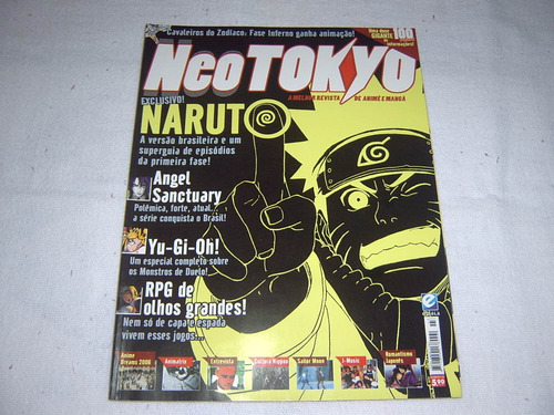 Revista Neo Tokyo Volume 3 - Otimo Estado