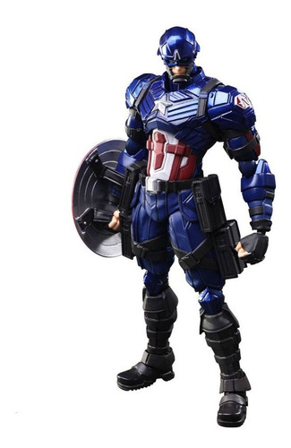 Capitan America Variant Bring Arts Square Enix Original Jp