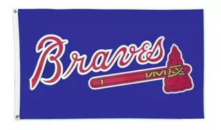 Bandera Bravos Atlanta Braves 90 X 150cm