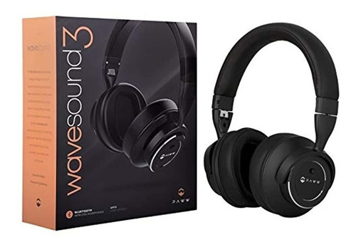 Paww Wavesound 3 Auriculares Bluetooth - Auriculares Con Can