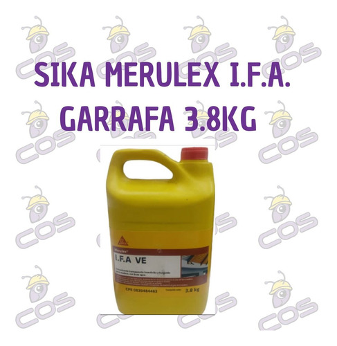 Sika Merulex I.f.a. Garrafa 3.8kg
