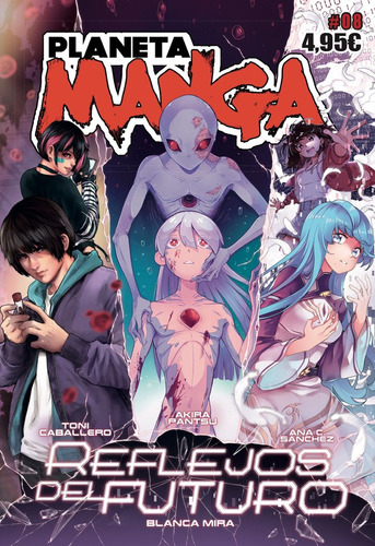 Planeta Manga Nº 08 (libro Original)