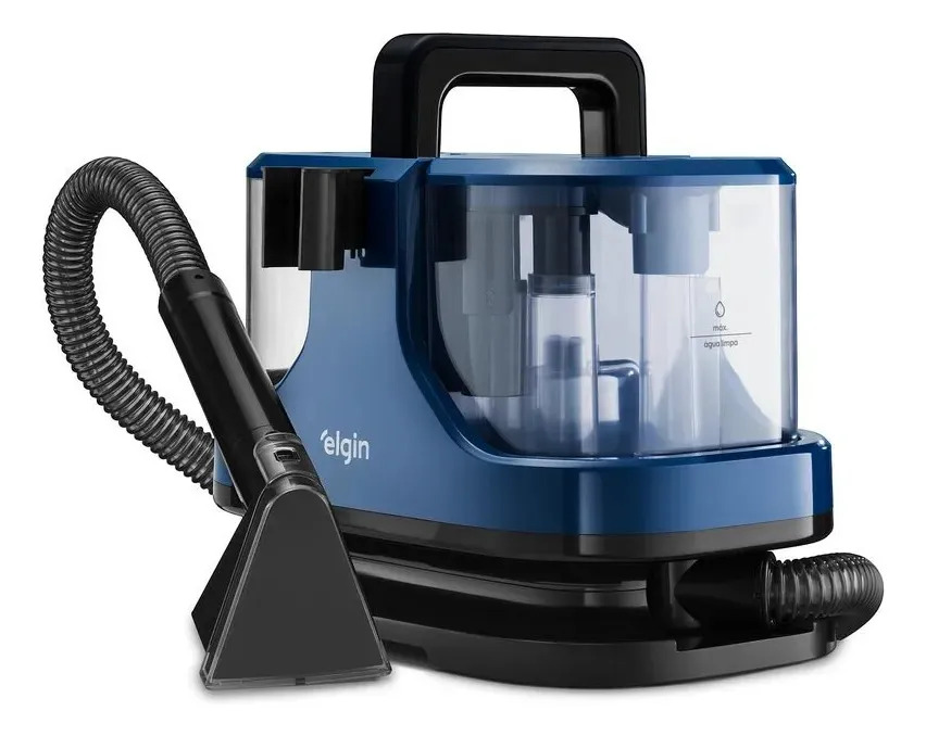 Extratora Remove & Clean 3 Em 1 Elgin 1.650w 110v Azul-escuro