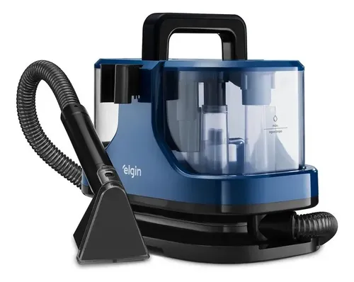 Extratora Remove Clean 3 Em 1 Elgin 1650w 110v Azul Escuro
