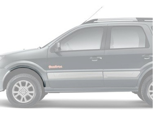 Moldura Guardabarro Delantero Ecosport 2011 2012 2013