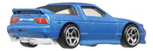 Hot Wheels Premium 1966 Nissan 180sx Type X Rápido Y Furioso Color Azul