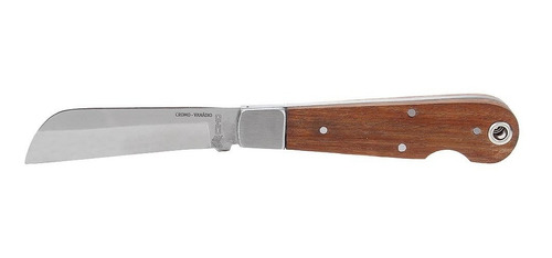 Canivete Em Aço Inox Com Lâmina Lisa Cimo 27857