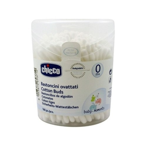 Cotonetes Chicco 160u - Bebés Y Niños