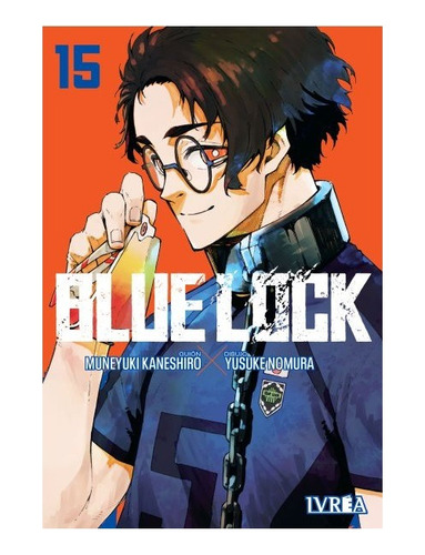 Manga Blue Lock Tomo 15 - Argentina