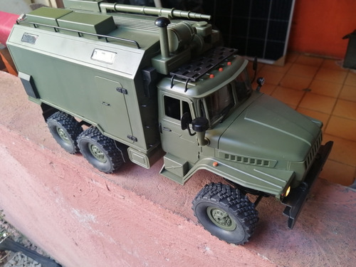 Camion Crawler Nuevo Wpl B36 6wd Off-road Rc Escala Detallad