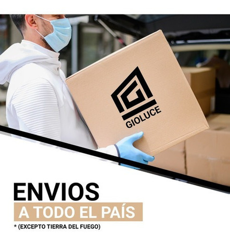 Riel Base Spot Local Tacho 3 Luces Ar111 Led Aplique Movil
