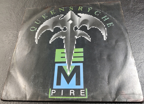 Queensryche - Empire Lp Brasil 1ra Edic Megadeth Metallica