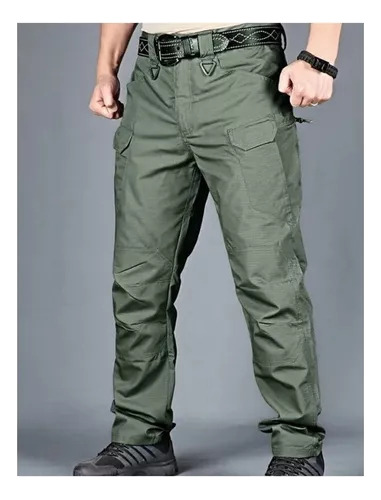 Pantalones Tácticos Militares Impermeables Y A Prueba De Vie