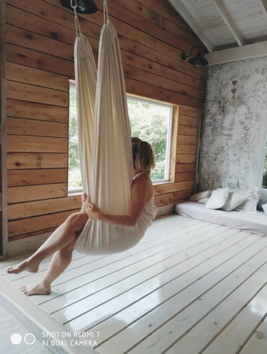 Imagen 3 de 9 de Hamaca Paraguaya Silla Colgante Gigante + Kit De Instalación