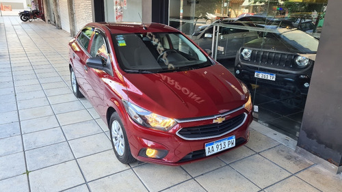 Chevrolet Prisma 2017 Lt 50000 Km Gnc Impecable Permuto