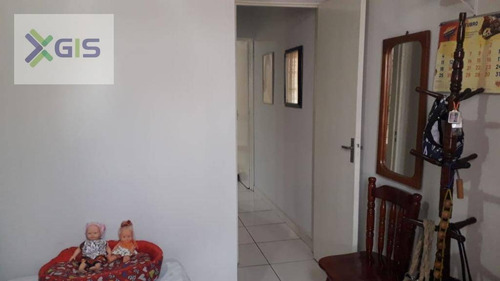 Imagem 5 de 16 de Casa Com 2 Dormitórios À Venda, 84 M² Por R$ 220.000,00 - Vila Borguese - São José Do Rio Preto/sp - Ca1683