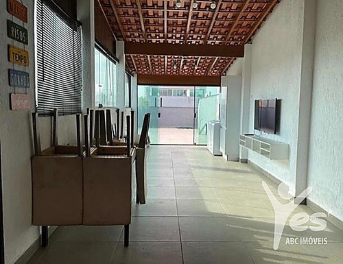 Imagem 11 de 14 de Ref.: 5064 - Linda Cobertura Sem Condomínio Com 03 Dormitórios, 01 Suíte, Armários Embutidos E Cozinha Planejada - 5064