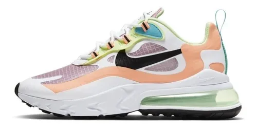 ganador Exclusivo Precursor Zapatillas Mujer Nike Air Max 270 React Se Arctic Pink Urban