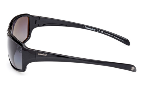 Lentes De Sol Negro Polarizados Timberland Tb933201d