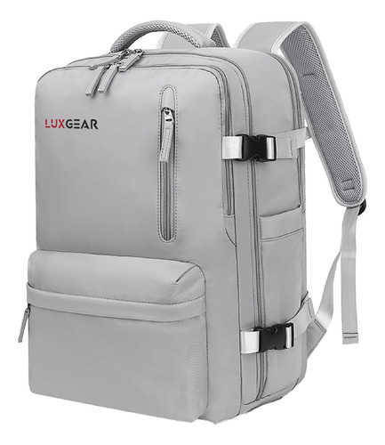 Mochila De Viaje Expansible Luxgear Nomadlifev2 Impermeable