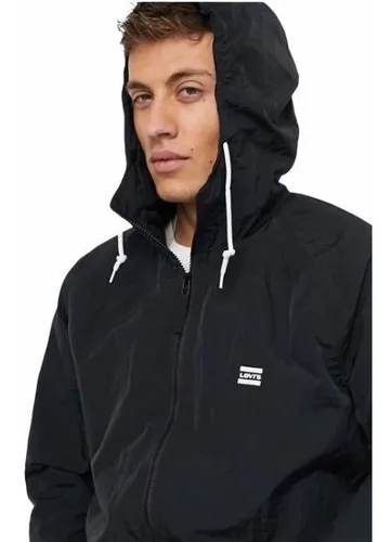 Chamarra Rompe Vientos Levis Windrunner T3 Black 746130000