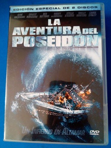 La Aventura Del Poseidon  2 Dvd 