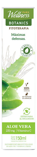 Aloe Vera Pure Wellness Drink Botaniscs X 150 Ml