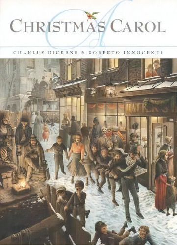 A Christmas Carol, De Charles Dickens. Editorial Creative Editions, Tapa Dura En Inglés