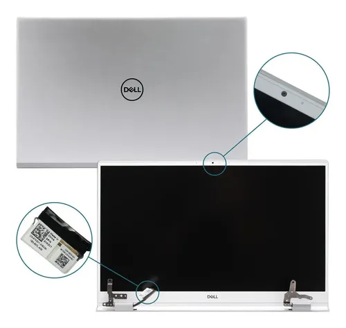 Tampa + Tela Dell Inspiron 15' 5501/5502/5504/5505 Full Hd