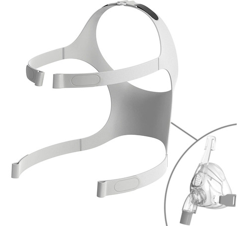 Casco Para Cara Completa F&p, Ajuste Perfecto Y Flexibilidad