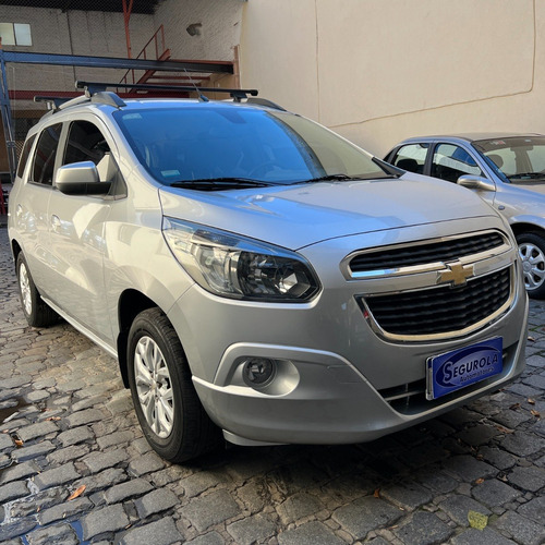 Imagen 2 de 16 de Chevrolet Spin Ltz At 7asientos 2017