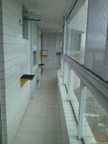 Imagem 20 de 24 de Apartamento 2 Dormitórios Com Vista Mar- Guilhermina Amf144