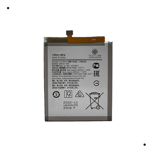 Flex Carga Ql1695 Compativel Com Galaxy A01 A015+kit Reparo