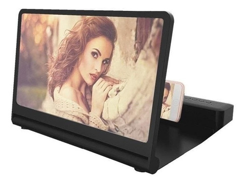 Amplificador De Pantalla 3d Celular Bluetooth Usb F12