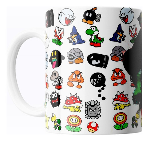 Taza De Café Diseño De Super Mario Bros Diseño 43