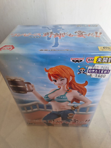 Nami Banpresto 100% Original One Piece - It's A Banquet!