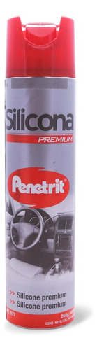 Silicona Premium Auto Aerosol 440cm3 260gr Penetrit Color Transparente