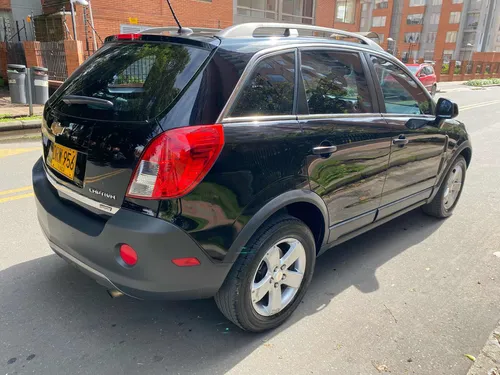 Chevrolet Captiva 2.4 Sport 182 hp
