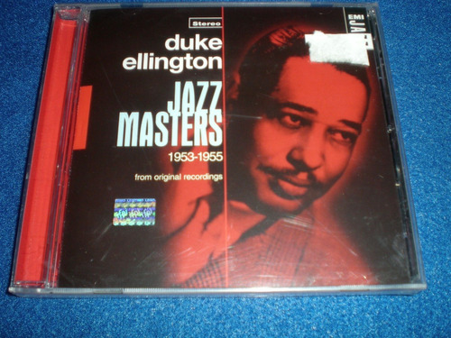 Duke Ellington / Jazz Masters 1953 1955 Cd Nuevo C30-51