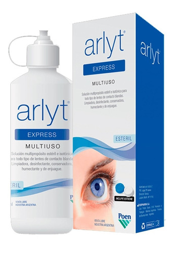 Multiuso Arlyt Express X 500 Para Lentes Blandas