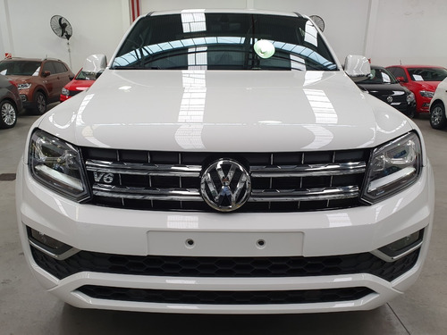 Imagen 23 de 25 de Volkswagen Amarok 3.0 V6 Highline 0km My22 Dcolores