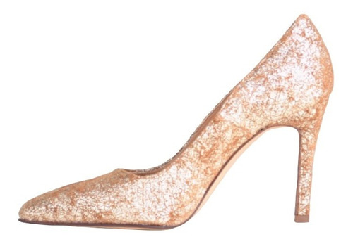 Imagen 6 de 8 de Zapatos Tacos Stilettos De Mujer De Cuero Priestly - Ferraro
