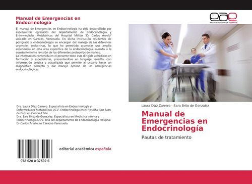 Libro: Manual De Emergencias En Endocrinología: Pautas De Tr