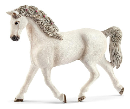 Yegua Holsteiner Schleich 10 Cm Juguete Realista Para Niños