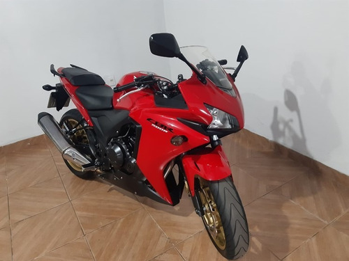 Imagem 6 de 10 de Honda Cbr 500r Vermelha 2014