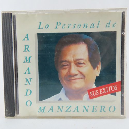 Cd 025  Armando Manzanero - Lo Personal De Armando Manzanero