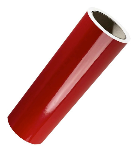 Adesivo Vinilico Envelopamento Decoração Parede 1m X 1,20m Cor Vermelho Rubi