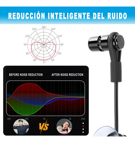Micrófono Superadd Kx-632 De Acordeón/violín Negro