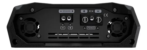 Amplificador De Coche Mono Stetsom Bravo Attack 3000 De 2 Oh